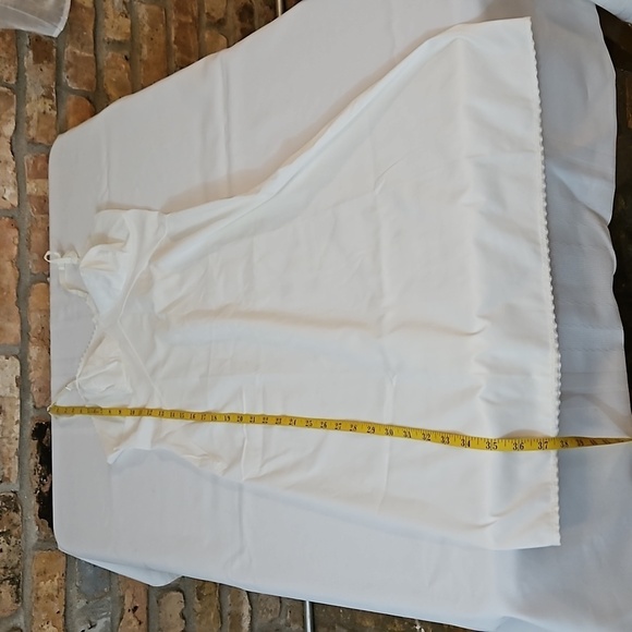 Vanity Fair White Midi Dress - Picture 9 of 9